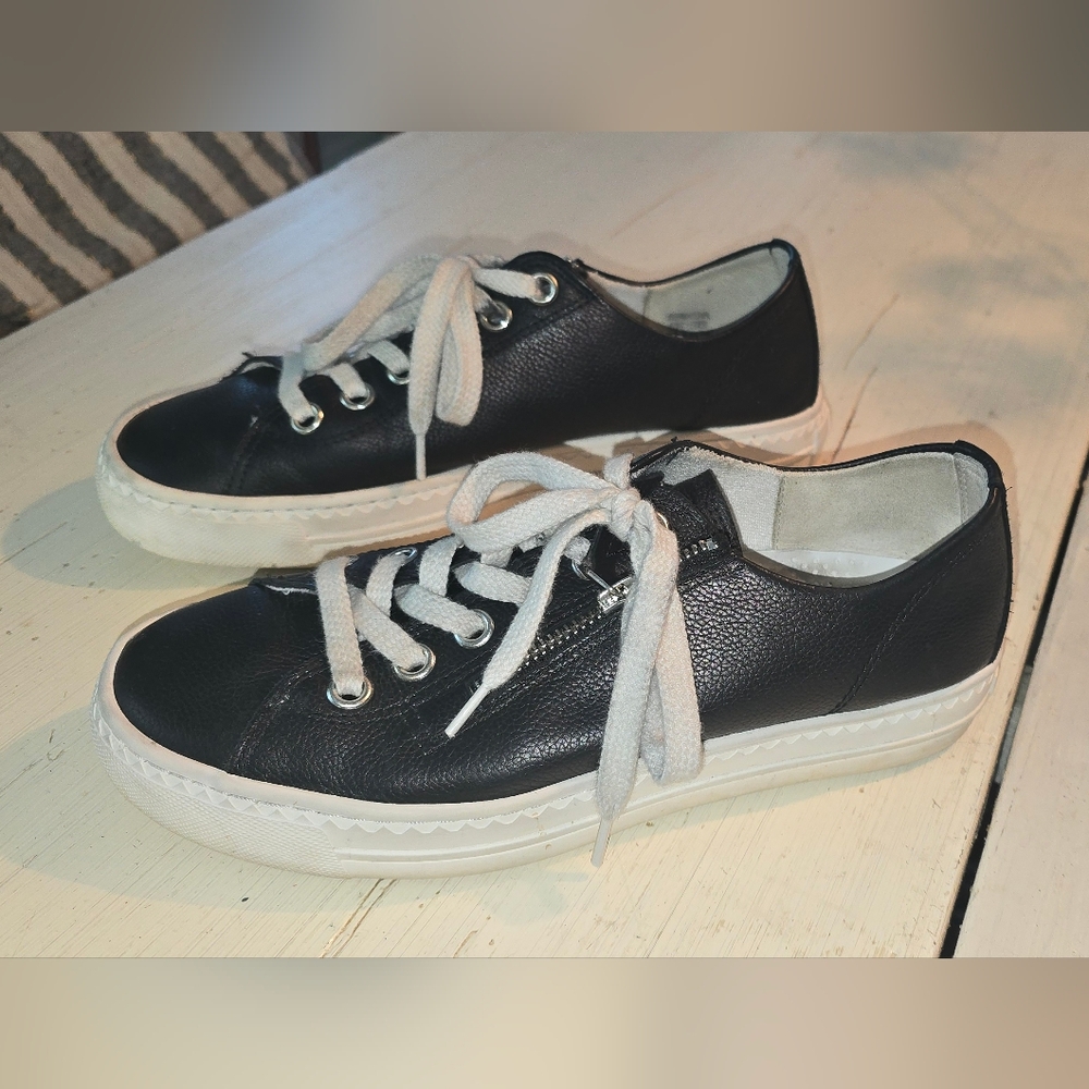 Paul Green Tamara Cupsole Sneaker (Women), EU 5, US 7.5 See Size Chart In Photos - Picture 4 of 16